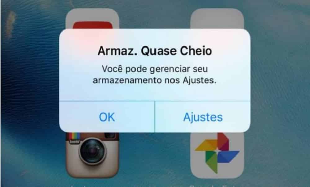 aumentar a memória do celular