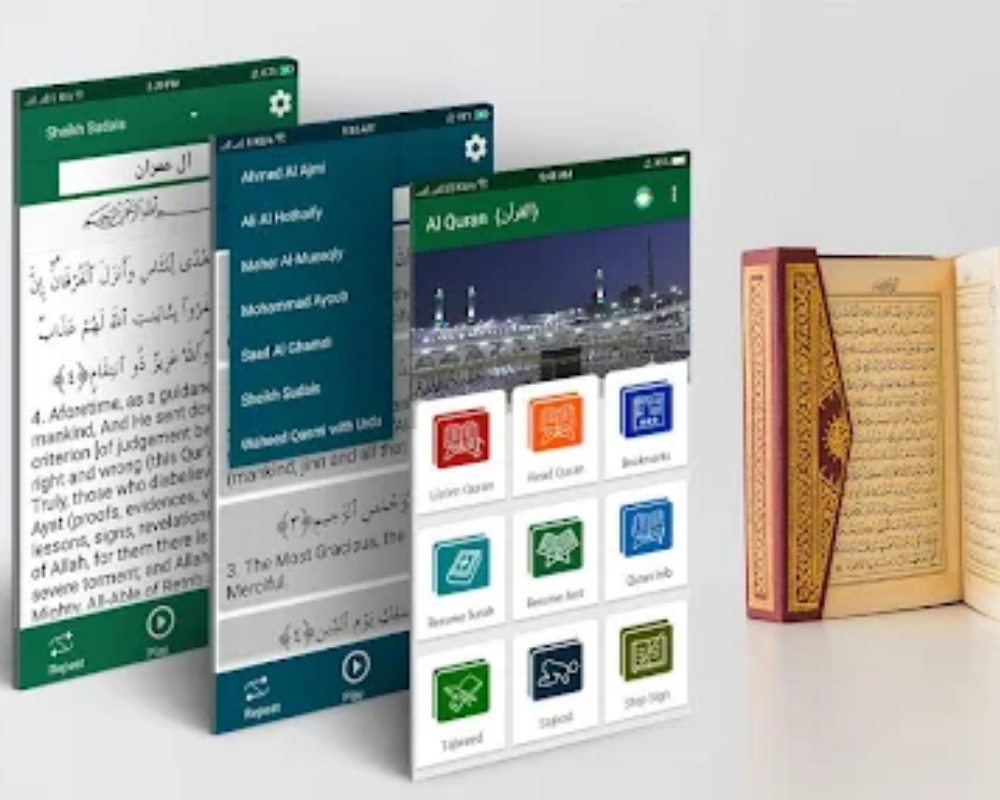 Aplicativos para ler o alcorão no celular