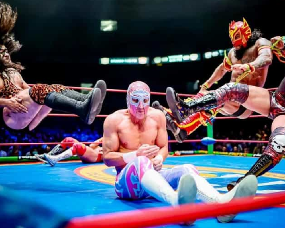 Lucha Libre : Aplicativos para assistir grátis